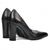 Pantofi eleganti dama 1261 antracit sidef