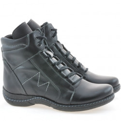 Női bakancs 3280 fekete