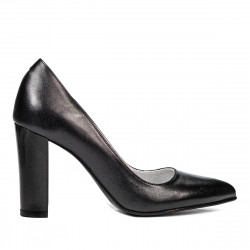Pantofi eleganti dama 1261 antracit sidef