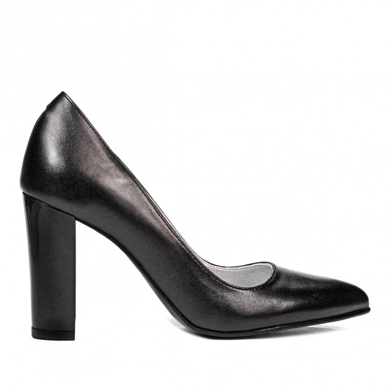 Pantofi eleganti dama 1261 antracit sidef Pantofi eleganti dama 1261 antracit sidef