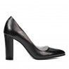 Pantofi eleganti dama 1261 antracit sidef