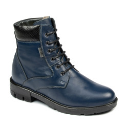 Ghete dama 3316 indigo combinat