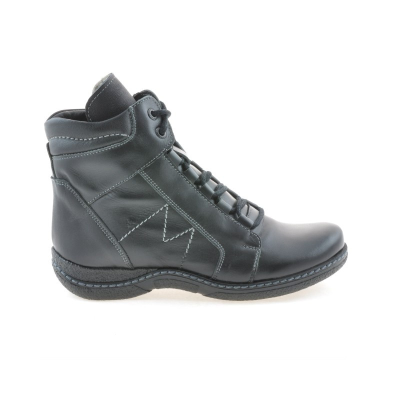 Női bakancs 3280 fekete
