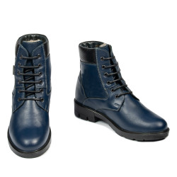Ghete dama 3316 indigo combinat