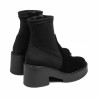 Ghete dama 3399 bufo negru combinat