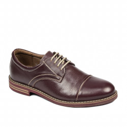 Pantofi casual barbati 873 bordo