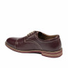 Pantofi casual barbati 873 bordo