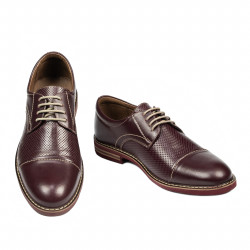 Pantofi casual barbati 873 bordo