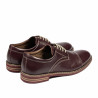 Pantofi casual barbati 873 bordo