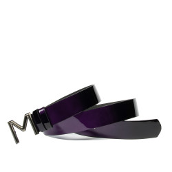 Curea dama 17-2m lac mov+negru