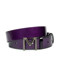 Curea dama 17-2m lac mov+negru