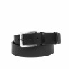 Curea barbati 34b negru mat