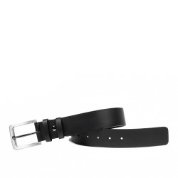 Férfi öv 34b matt fekete