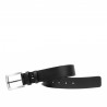 Curea barbati 34b negru mat