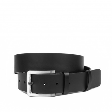 Férfi öv 34b matt fekete