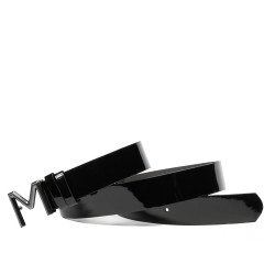 Curea dama 17-2m lac negru