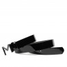 Curea dama 17-2m lac negru
