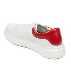 Pantofi sport dama 6008 alb combinat