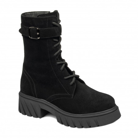 Ghete dama 3401 bufo negru