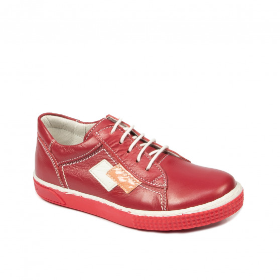 Pantofi copii mici 57c rosu Pantofi copii mici 57c rosu