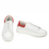 Pantofi sport dama 6008 alb combinat