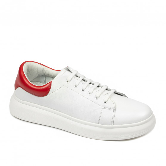 Pantofi sport dama 6008 alb combinat Pantofi sport dama 6008 alb combinat