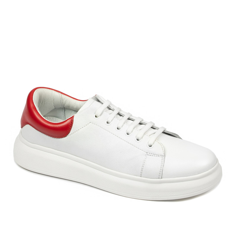 Pantofi sport dama 6008 alb combinat