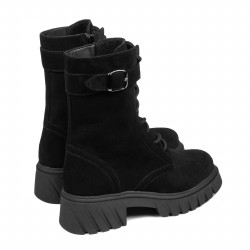 Ghete dama 3401 bufo negru