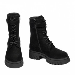 Ghete dama 3401 bufo negru