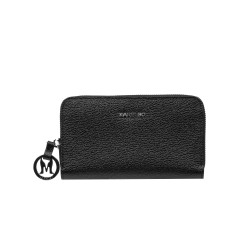 Portofel dama 204g 01 negru caviar