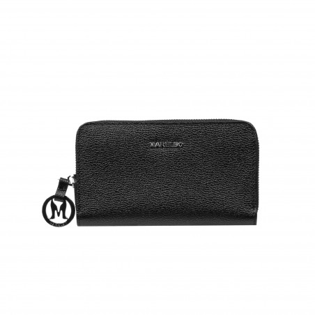 Portofel dama 204g 01 negru caviar