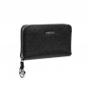 Női pénztárca 204g 01 fekete kaviár