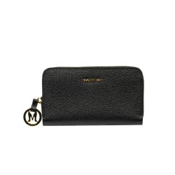 Portofel dama 204g negru caviar