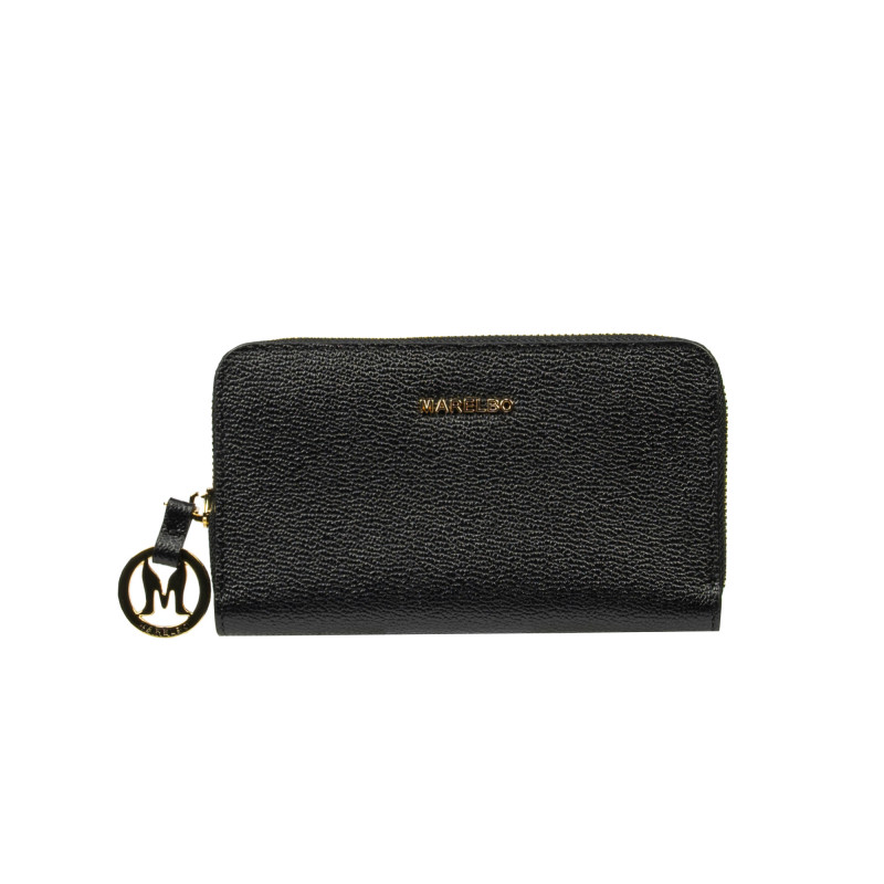 Portofel dama 204g negru caviar