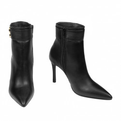 Ghete cu toc dama 1400 negru