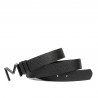 Curea dama 17-1m biz negru