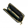 Portofel dama 204g negru caviar