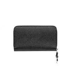 Portofel dama 204g 01 negru caviar