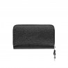 Női pénztárca 204g 01 fekete kaviár