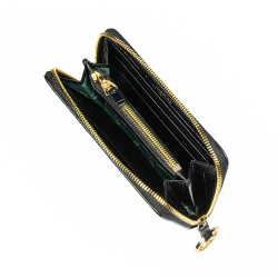 Portofel dama 204g croco negru