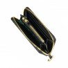 Portofel dama 204g croco negru
