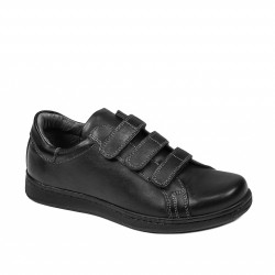 Pantofi sport adolescenti 369sc negru scai