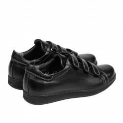 Pantofi sport adolescenti 369sc negru scai