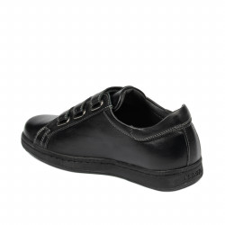Pantofi sport adolescenti 369sc negru scai