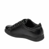 Pantofi sport adolescenti 369sc negru scai