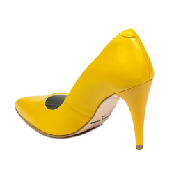 Pantofi eleganti dama 1246 galben