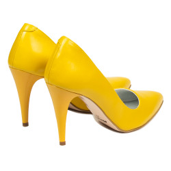 Pantofi eleganti dama 1246 galben