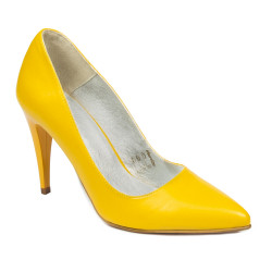 Pantofi eleganti dama 1246 galben