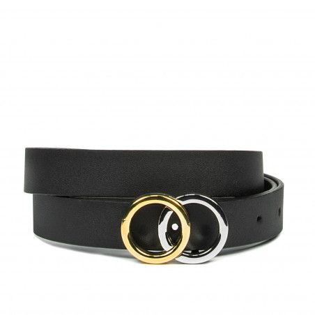 Curea dama 09m negru