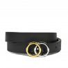 Curea dama 09m negru